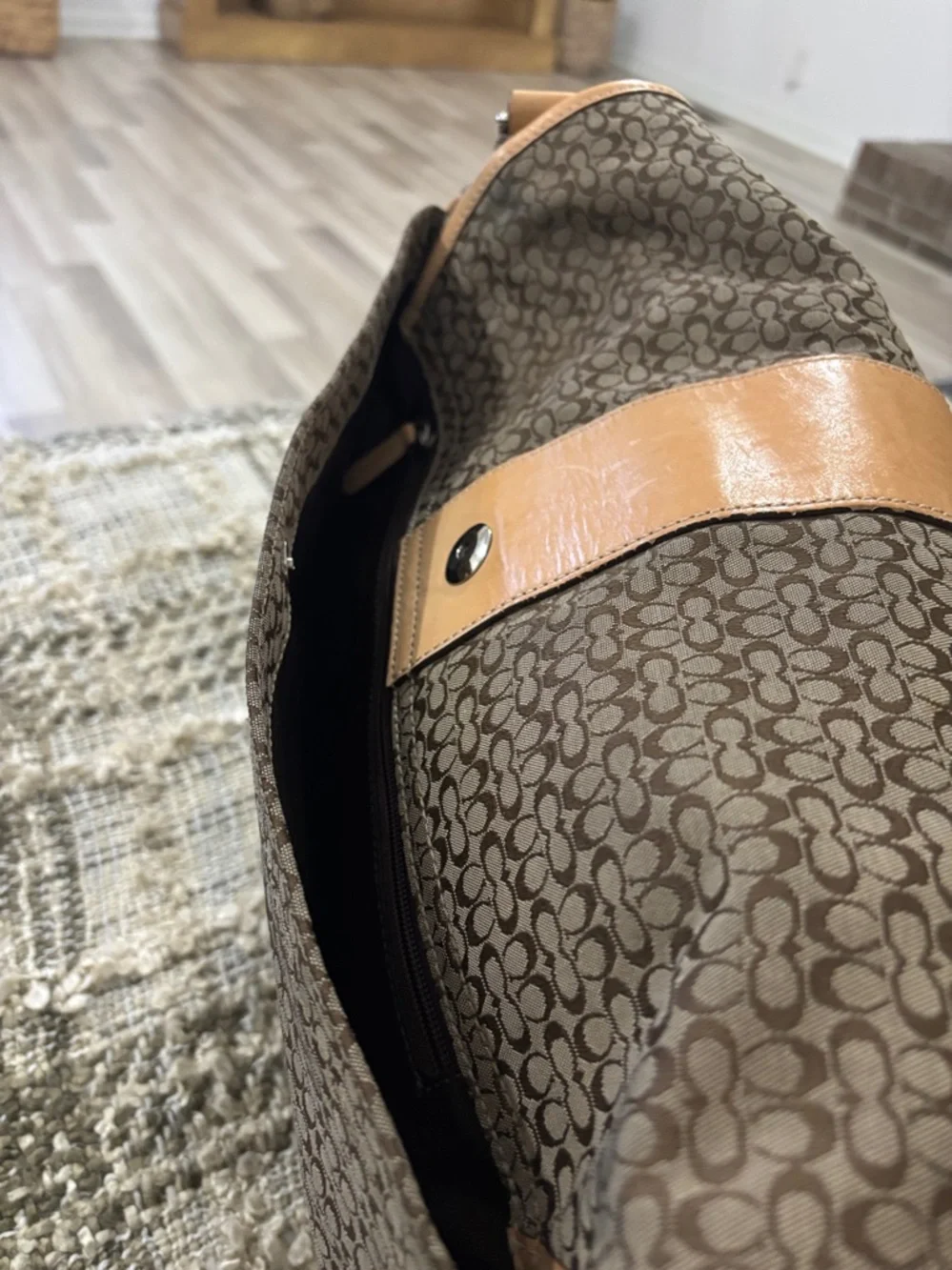 Coach signature hudson